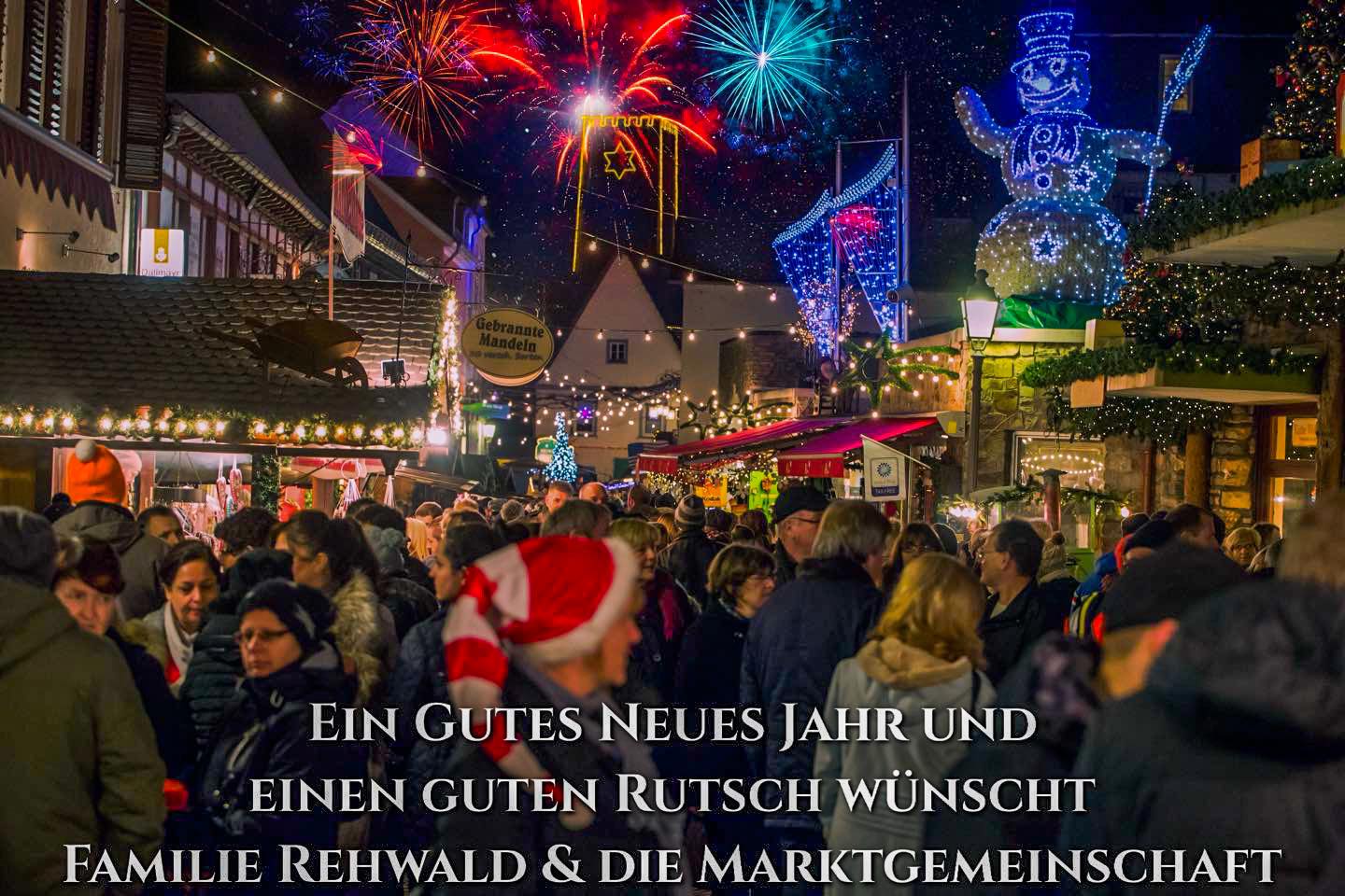 ✨🎆🎄 FROHES NEUES JAHR & EINEN GUTEN RUTSCH 🎄🎇✨ Während wir uns dem Ende des Jahres nähern, möchten wir, die Familie Rehwald und das gesamte Team vom Rüdesheimer Weihnachtsmarkt der Nationen, euch allen einen guten Rutsch ins neue Jahr wünschen! 🌟 Noch ist es der 31. Dezember, aber schon bald begrüßen wir das Jahr 2025.
Wir hoffen, ihr habt ein wundervolles Jahr voller Glück, Gesundheit und Erfolg vor euch 🍀
Lasst uns die letzten Stunden von 2024 in freudiger Erwartung und mit schönen Gedanken verbringen.
Und während ihr euch auf das neue Jahr freut, markiert schon jetzt den
📅 20. November bis 23. Dezember 2025 📅
in euren Kalendern. Wir können es kaum erwarten, euch wieder bei uns auf dem Rüdesheimer Weihnachtsmarkt der Nationen zu begrüßen, um eine weitere Saison voller festlicher Freuden, einzigartiger Handwerkskunst und köstlicher kulinarischer Erlebnisse zu erleben. 🌍🎄 Freut euch auf spannende Attraktionen, neue Aussteller und unvergessliche Momente, die wir gemeinsam teilen werden. 🎡 Bis dahin, genießt den Jahreswechsel und lasst uns gemeinsam in ein glückliches und gesundes neues Jahr starten! Einen guten Rutsch und alles Gute für 2025 🍀🥂🍾 #rüdesheimerweihnachtsmarkt #weihnachtsmarktdernationen #weihnachtsmarkt #christmas #gutenrutsch #rheingau #hessen #rüdesheimamrhein