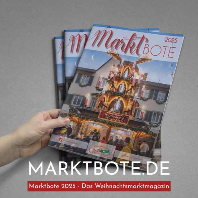 ✨🎉🎄 DER NEUE MARKTBOTE IST DA 🎄🎉✨ Druckfrisch und mit ganz viel Herzblut ist unser Weihnachtsmarktmagazin Der Marktbote bei uns eingetroffen – und die Auslieferung an unsere Partner hat bereits begonnen! 📦✨ Unser Weihnachtsmarktmagazin enthält alles, was ihr über den Rüdesheimer Weihnachtsmarkt der Nationen wissen müsst, der vom 20. November bis zum 23. Dezember 2025 stattfindet. Darin findet ihr:
🎄 Öffnungszeiten
🗺️ Übersichtsplan
⛴ Weihnachtliche Erlebnisse
🗣️ Interviews mit langjährigen Freunden, Weggefährten und Ausstellern
🚉 Tipps zur Anreise
…und vieles mehr! 📖 Wer nicht auf die Printausgabe warten möchte, kann den Marktbote ab sofort auch online lesen:
👉 www.marktbote.de Ein riesiges DANKESCHÖN geht an all unsere Unterstützer – ohne euch wäre dieses Herzensprojekt nicht möglich: 💛 Wirtschafts- und Tourismusförderung Rüdesheim und Assmannshausen am Rhein
💛 Werbegemeinschaft rund um die Drosselgasse
💛 Siegfrieds Mechanisches Musikkabinett
💛 Bingen-Rüdesheimer Fähr- und Schifffahrtsgesellschaft
💛 Asbach
💛 Peter Rehwald Präsente
💛 Dries Bedachungen
💛 Bitstübchen
💛 Vinothek Bergkeller
💛 Restaurant Graf von Rüdesheim
💛 Rüdesheimer Seilbahngesellschaft
💛 Querfeldwein
💛 Walk Like a Local
💛 NASPA
💛 Gastronomie am Niederwald
💛 Geschenkhaus Udo Jung
💛 Wirtshaus Hannelore
💛 Weingut Adolf Störzel
💛 Hotel Rose
💛 Rüdesheimer Besichtigungsfahrten
💛 Hotel Altdeutsche Weinstube
💛 Eiscafé Talstation
💛 Hotel Trapp
💛 Matthias Uhrheimer – Bewachungsgewerbe
💛 Breuer’s Rüdesheimer Schloss
💛 Restaurant Ratstube
💛 Ristorante Da Toni
💛 Central Apotheke
💛 Parkplatz P10 – Am Feldtor Danke, dass ihr den Marktbote möglich macht und damit auch ein Stück Weihnachtsmarktgeschichte weitertragt! 🎄❤️ #Marktbote2025 #WeihnachtsmarktDerNationen #RüdesheimAmRhein #WeihnachtenInRüdesheim #RüdesheimerWeihnachtsmarkt #Danke