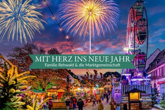 ✨🎆🎄 Mit Herz ins neue Jahr 🎄🎆✨  Wir blicken dankbar auf ein ereignisreiches Jahr zurück und starten mit Zuversicht, Freude und Gemeinschaft in das neue Jahr.  Von Herzen wünschen wir euch allen ein glückliches, gesundes und friedliches neues Jahr 2026 – mit vielen schönen Momenten, Begegnungen und Lichtern, die bleiben.  🎄 Save the Date:
Rüdesheimer Weihnachtsmarkt der Nationen - 2026
📅 19.11. bis 23.12.2026  Danke, dass ihr Teil unserer Gemeinschaft seid. ❤️  Familie Rehwald & die Marktgemeinschaft  P.S. Vielen Dank an Marlis Steinmetz für all die schönen Aufnahmen 🥰  #FrohesNeuesJahr #Neujahrsgrüße #Gemeinschaft #Dankbarkeit #RüdesheimerWeihnachtsmarkt #Marktgemeinschaft
#marktgemeinschaft