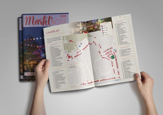 ✨🎉🎄 DER NEUE MARKTBOTE IST DA 🎄🎉✨  Druckfrisch und mit ganz viel Herzblut ist unser Weihnachtsmarktmagazin Der Marktbote bei uns eingetroffen – und die Auslieferung an unsere Partner hat bereits begonnen! 📦✨  Unser Weihnachtsmarktmagazin enthält alles, was ihr über den Rüdesheimer Weihnachtsmarkt der Nationen wissen müsst, der vom 19. November bis zum 23. Dezember 2026 stattfindet.  Darin findet ihr:
🎄 Öffnungszeiten
🗺️ Übersichtsplan
⛴ Weihnachtliche Erlebnisse 
🗣️ Interviews mit langjährigen Partnern, Weggefährten und Ausstellern
🚉 Tipps zur Anreise
…und vieles mehr!  📖 Wer nicht auf die Printausgabe warten möchte, kann den Marktbote ab sofort auch online lesen:
👉 www.marktbote.de  Ein riesiges DANKESCHÖN geht an all unsere Unterstützer – ohne euch wäre dieses Herzensprojekt nicht möglich:  💛 Wirtschafts- und Tourismusförderung Rüdesheim und Assmannshausen am Rhein
💛 Werbegemeinschaft rund um die Drosselgasse
💛 Siegfrieds Mechanisches Musikkabinett
💛 Bingen-Rüdesheimer Fähr- und Schifffahrtsgesellschaft
💛 Asbach
💛 Peter Rehwald Präsente
💛 Dries Bedachungen
💛 Bitstübchen
💛 Matthias Uhrheimer – Bewachungsgewerbe
💛 Hotel zum Grünen Kranz
💛 Vinothek Bergkeller
💛 Restaurant Graf von Rüdesheim
💛 Rüdesheimer Seilbahngesellschaft
💛 Querfeldwein
💛 NASPA
💛 Gastronomie Am Niederwald
💛 Wirtshaus Hannelore
💛 Weingut Adolf Störzel
💛 Hotel Rose
💛 Rüdesheimer Winzerexpress
💛 Hotel Altdeutsche Weinstube
💛 Eiscafé Talstation
💛 Hotel Trapp
💛 Breuer’s Rüdesheimer Schloss
💛 Restaurant Ratstube
💛 Ristorante Da Toni
💛 Central Apotheke
💛 Parkplatz P10 – Am Feldtor  Danke, dass ihr den Marktbote möglich macht und damit auch ein Stück Weihnachtsmarktgeschichte weitertragt! 🎄❤️  #Marktbote2026 #WeihnachtsmarktDerNationen #RüdesheimAmRhein #WeihnachtenInRüdesheim #RüdesheimerWeihnachtsmarkt #Danke