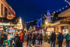 Ruedesheimer weihnachtsmarkt 06 Oberstraße Miniatur