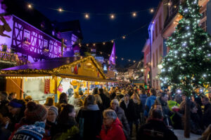 Ruedesheimer weihnachtsmarkt 09 Oberstraße Miniatur