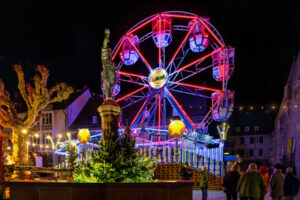 Ruedesheimer weihnachtsmarkt 10 Riesenrad Miniatur
