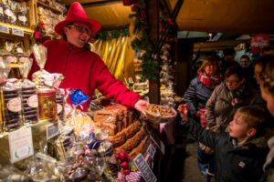 Ruedesheimer weihnachtsmarkt 17 Aussteller Miniatur