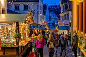 Ruedesheimer weihnachtsmarkt 19 Marktstrasse Miniatur