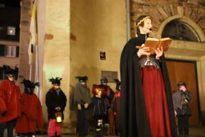 Ruedesheimer weihnachtsmarkt 21 Thomasnacht Miniatur