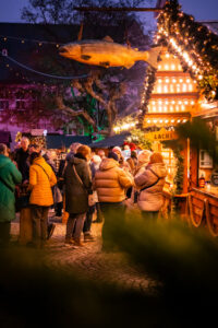 Ruedesheimer weihnachtsmarkt 27 Flammlachs Miniatur
